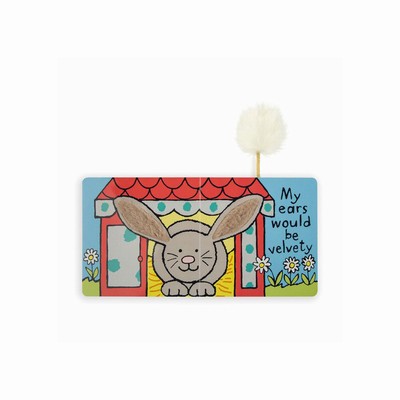 Jellycat If I Were A Konijn Board - Beige Boeken | VC5907123